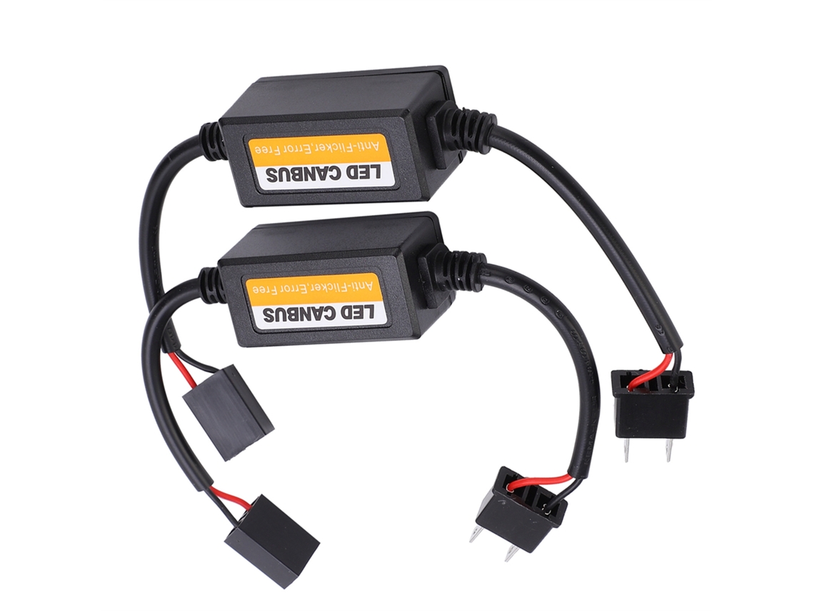 Laxiscreed Decoder Led Anti-flicker Para Eliminar Códigos De Erro No Painel