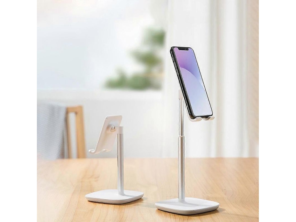 Suporte de Mesa para Celular Ajustável em Altura e Ângulo | S/MARCA