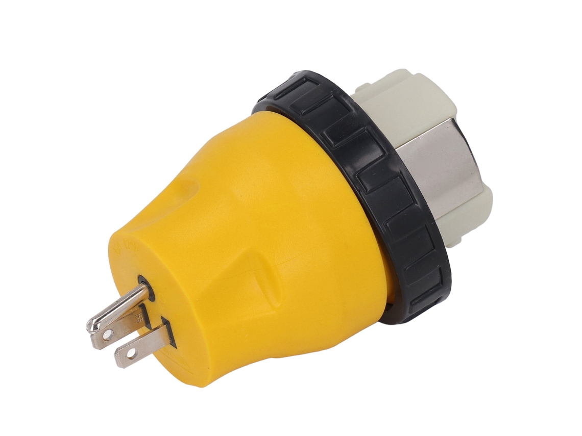Laxiscreed Adaptador De Energia Rv 15a Para 50a Para Geradores Compatível