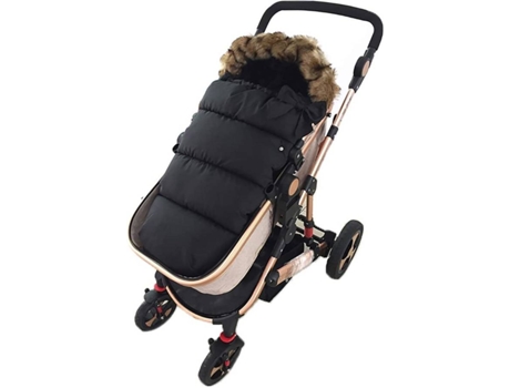 Saco Polar  para Carrinho Auto (Universal - Preto)