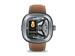 Smartwatch YIZHOOD Te598 Resistencia À Água 50M Monitorizaento Da Saude Prata
