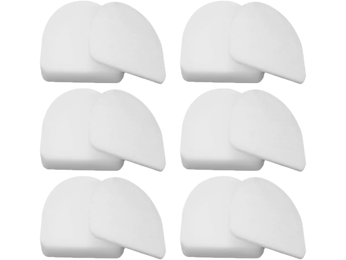 Conjunto De Filtros Reposição Para Aspirador Pó Shark, Espuma E