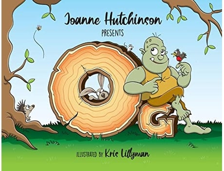 Livro OG Mythical Land de Joanne Hutchinson (Inglês)