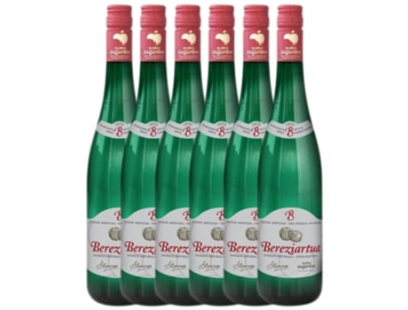 Sidra AKARREGI TXIKI Bereziartua 0.75L (6 unidades)