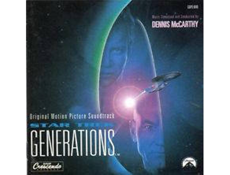CD Dennis McCarthy - Star Trek Generations - Original Motion Picture Soundtrack