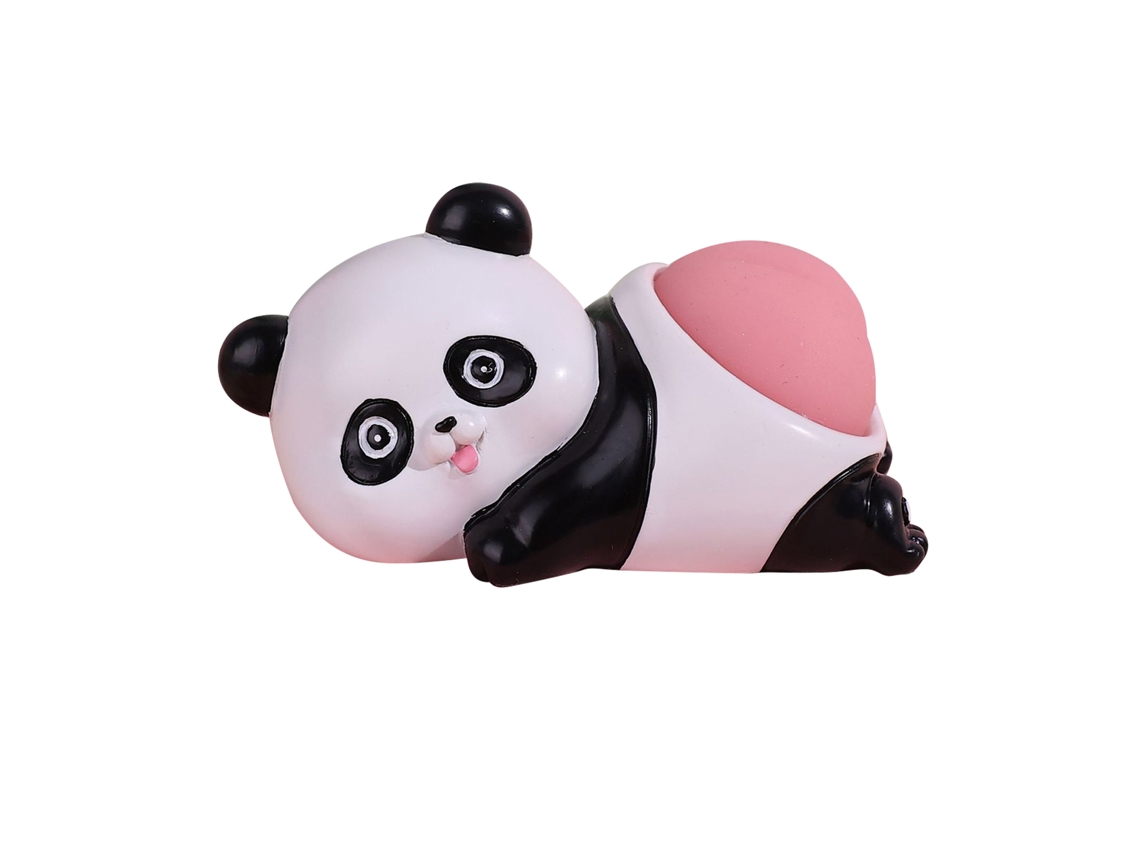 Brinquedo De Estresse Animal Cartoon Para Squeeze Decorativo De Mesa E Carro Office Panda