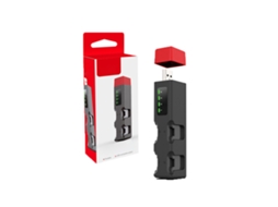 Dock de Carregamento com Alças e Quatro Portas Mini Usb EOOCOO