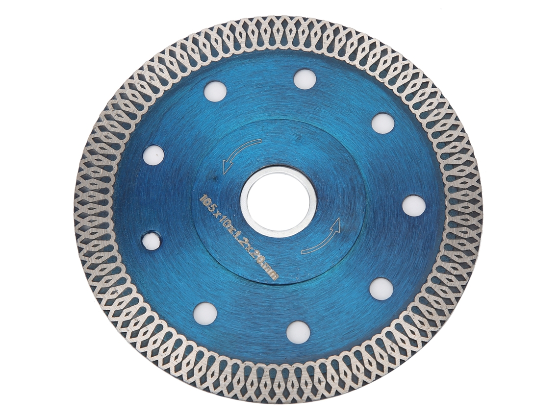 Disco De Sierra Diamante 105x20x1.2mm Para Amoladora Angular, Disco De Corte E Desbaste