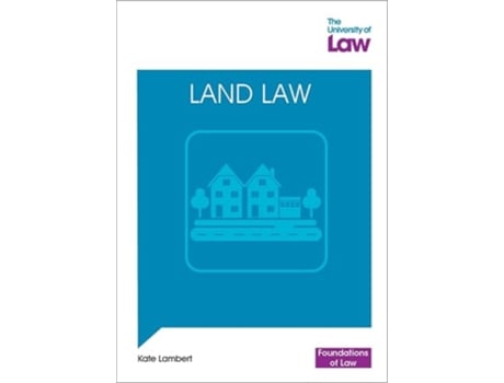 Livro Foundations of Law - Land Law de Kate Lambert (Inglês)