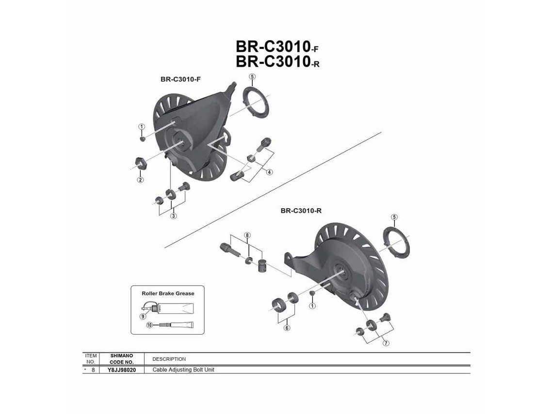 Shimano Br-Im45