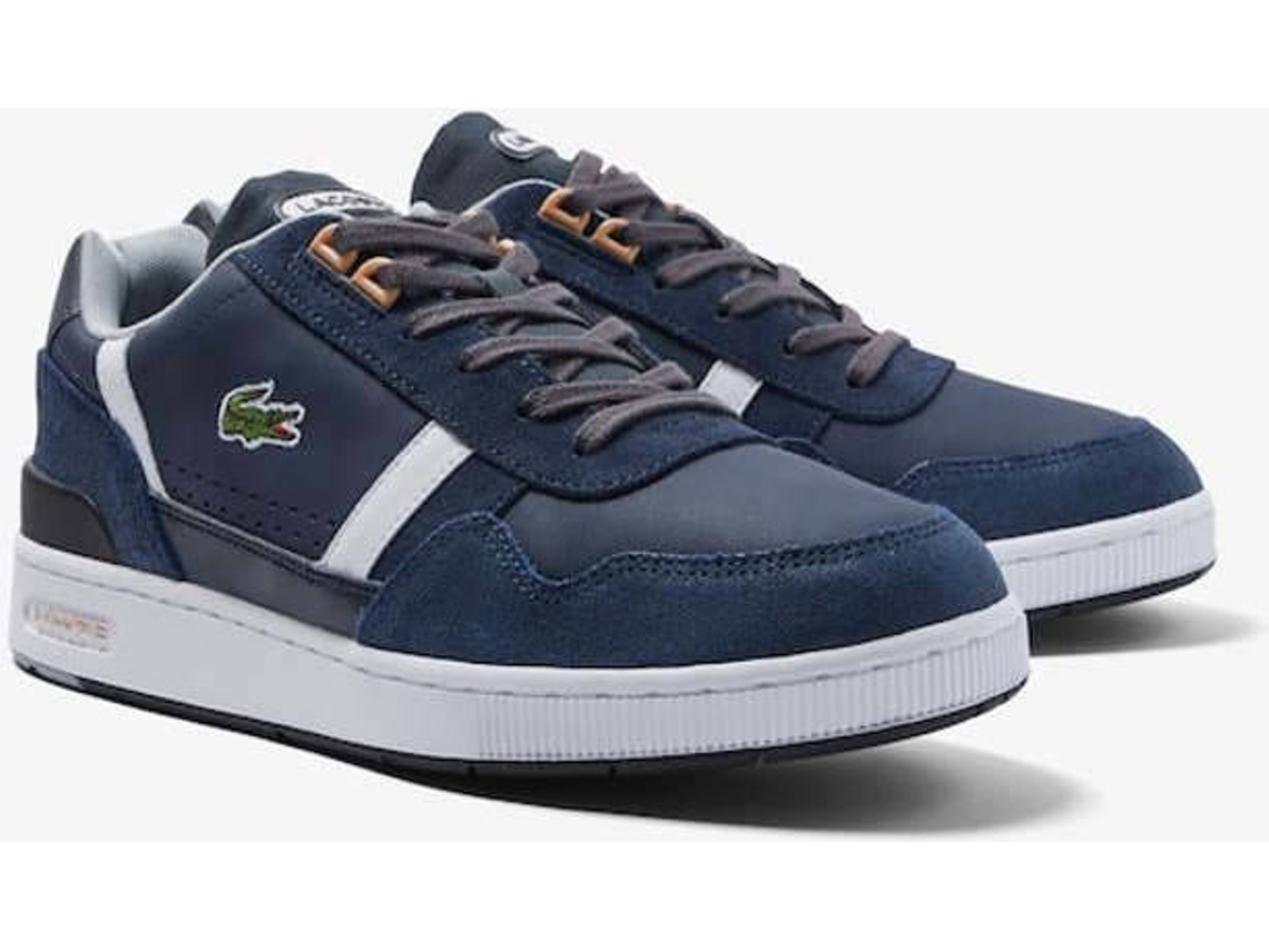 Sapatilhas lacoste hot sale azuis