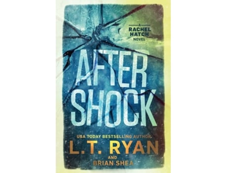 Livro Aftershock de L T Ryan e Brian Shea (Inglês)