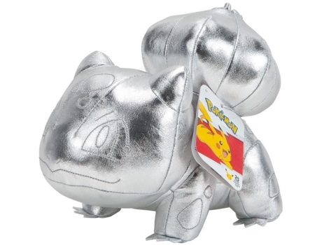 Peluche Bulbassauro 20cm Pokémon 25º Aniversário Edição Limitada Wicked