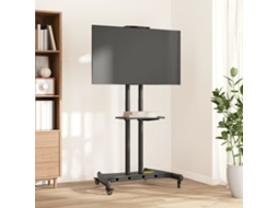 Vidaxl Suporte De Tv C/ Rodas Ecrãs De 32-70" Max Vesa 600x400mm 60kg