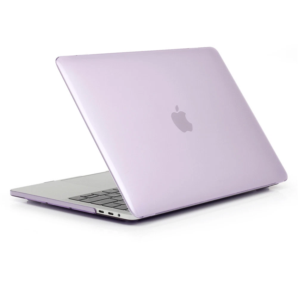 Capa Eifson para Macbook Air de 14 polegadas (a2779/a2918/a3185/a3112), Vidro Reforçado (Azul Claro)
