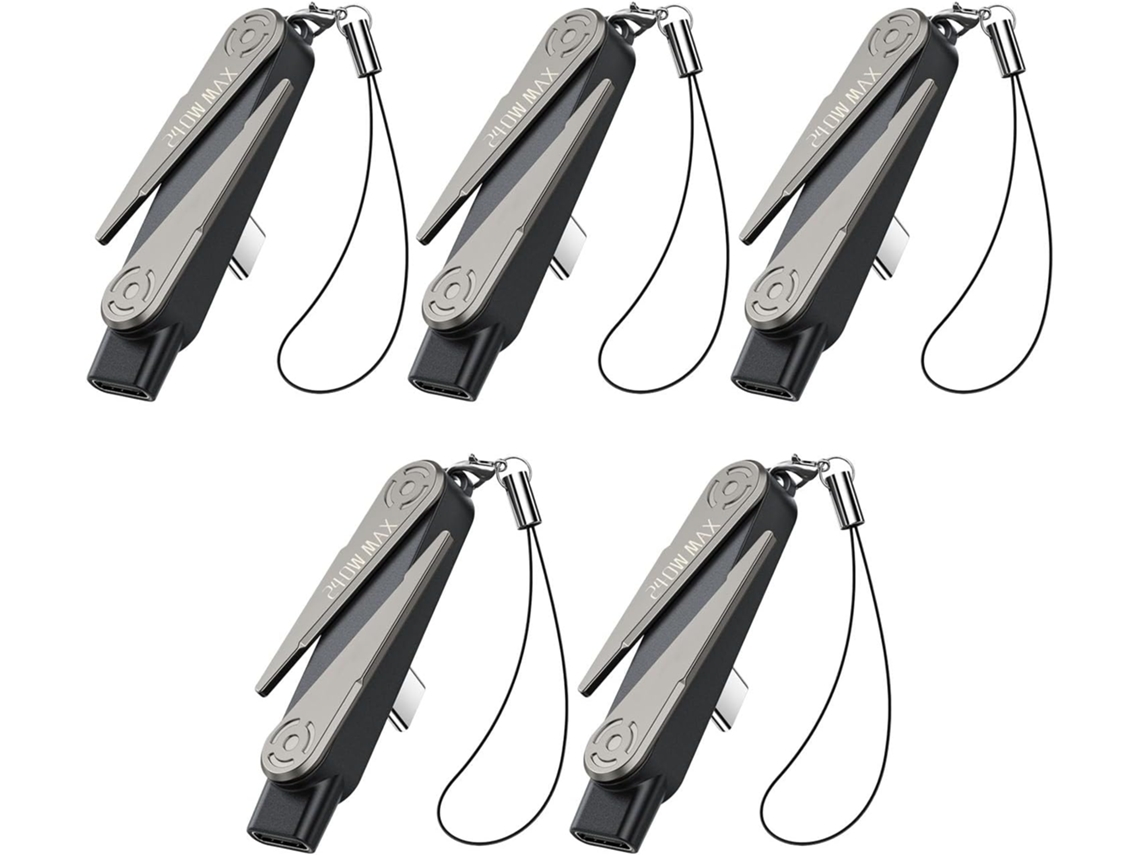 Adaptador De Carregamento Rápido Usb-c Para 240 W, Com Suporte