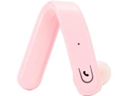 Fone De Ouvido Bluetooth Sem Fio Com Gancho Orelha Para Chamadas E