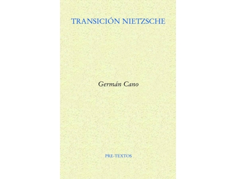 Livro Transición Nietzsche de Germán Cano (Espanhol)