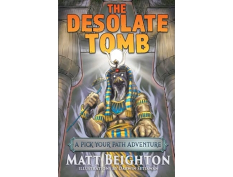 Livro The Desolate Tomb A Pick Your Path Adventure Pick Your Path Adventures de Matt Beighton (Inglês)