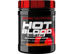 Hot Blood No-Stim  375 Gr Naranja