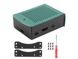 Caixa De Placa Mãe De Metal (acessório Para Raspberry Pi, Feita De Liga De Alumínio)