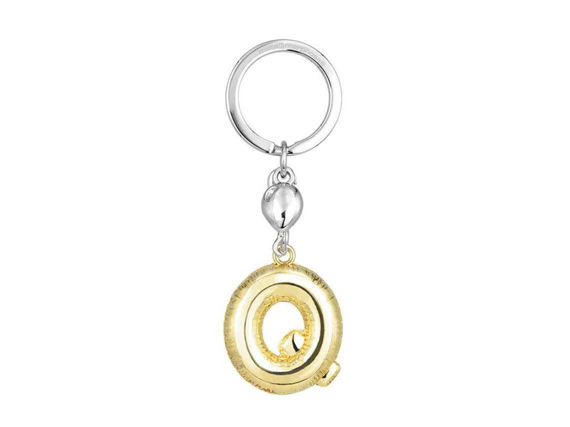 Porta chaves METALMORPHOSE Letra ''q'' Mtm10q