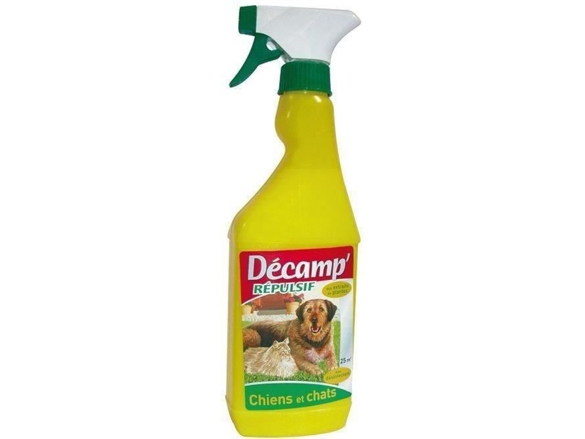 Decamp Repelente para Gatos 500 ml Fácil de usar Proteção eficaz