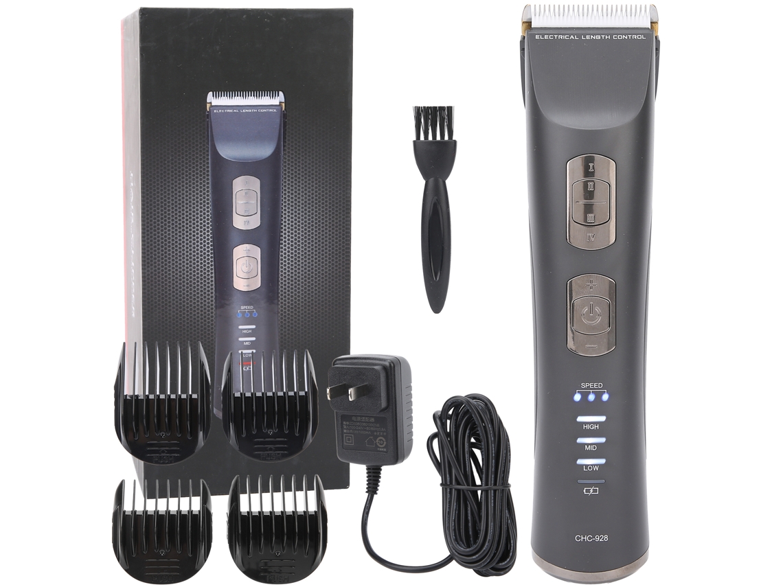 2026 cortadora de Pelo Recargable Máquina de Cortar Pelo para Barbeiro e Lar Clipper Trimmer Elétrico