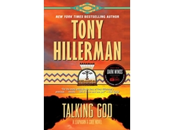 Livro Talking God de Tony Hillerman (Inglês)
