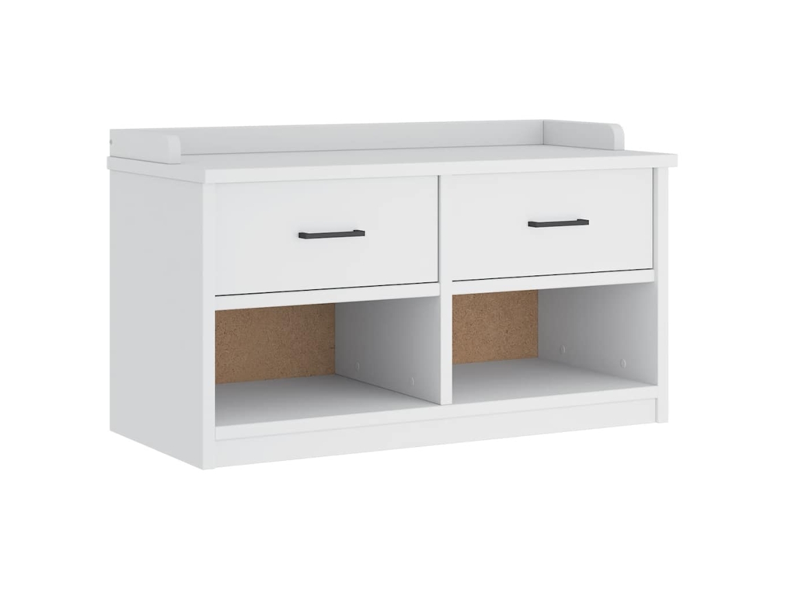 Hallway Bench, Hallway Benches Vidaxl Branco Madeira De Pinho (n/a)