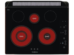 Placa de Gás VITROKITCHEN 301TGN (Gás Butano-Propano - 58.4 cm - Preto)