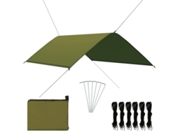 Vidaxl Lona De Exterior 3x2 M Verde