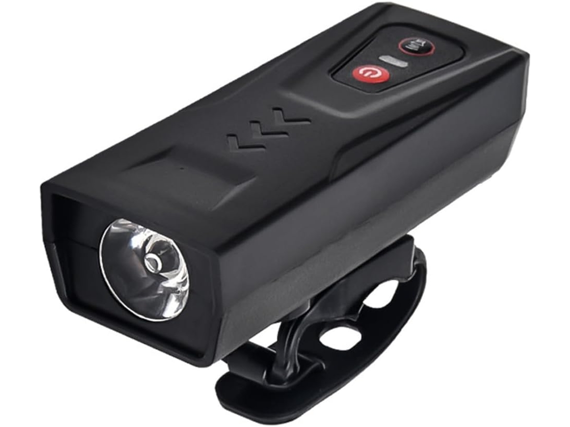 Luzes De Bicicleta Para Ciclismo Noturno, Carregamento Usb, Buzina