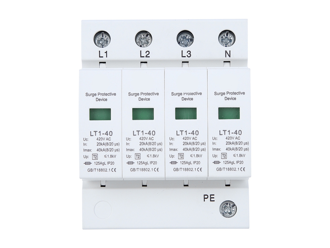 Contato doméstico 4P 32A 230/240V com interruptor manual S/MARCA
