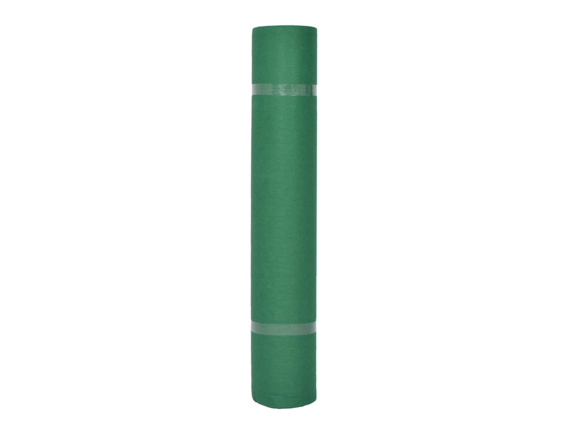 Conjunto 1 Carpete De Evento Vidaxl Verde Poliéster (1 X 12 M)