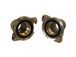 Lalizas Fire Hose Coupling Nakajima 65 Brass
