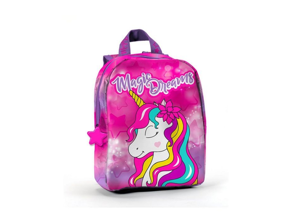 Mochila De Unicórnio Para A Pré-escola