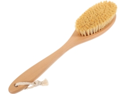 Lurelia Escova Corporal De Sisal Para Corpo E Rosto, Fibra De Sisal, Cabo Longo E Com Argola