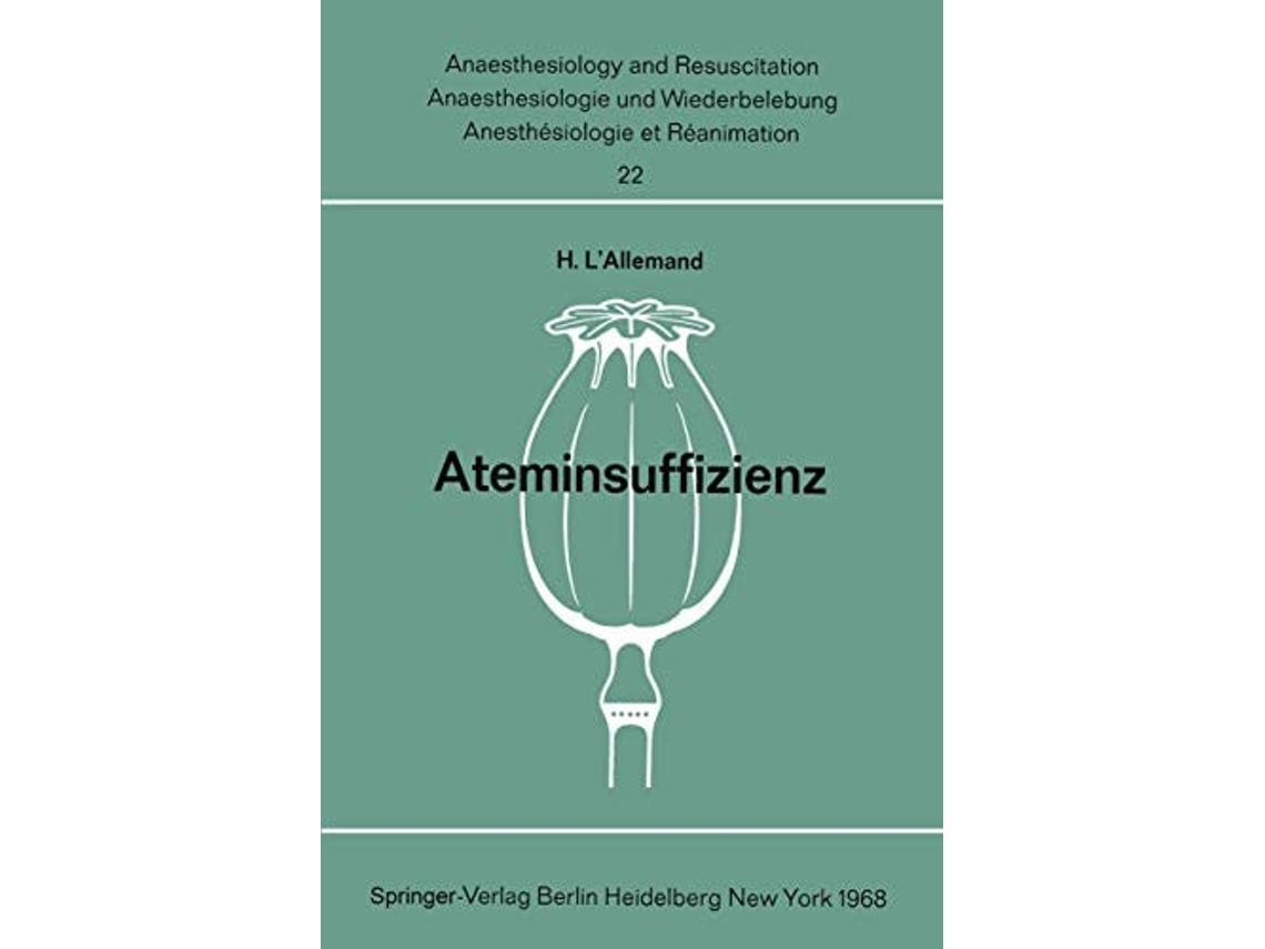Livro Ateminsuffizienz De H L'allemand (alemão)