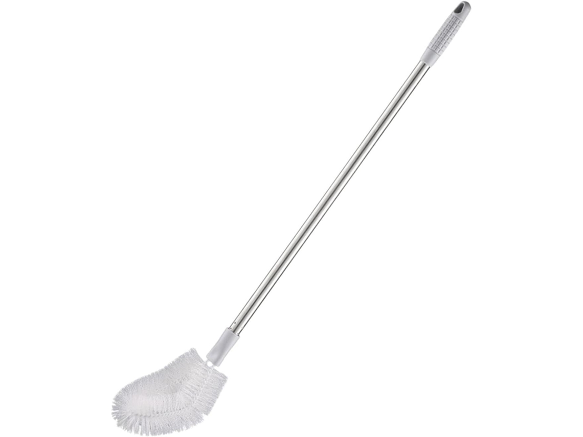Escova De Garrafa De 70 Cm Com Cabeça Flexível Para Balde