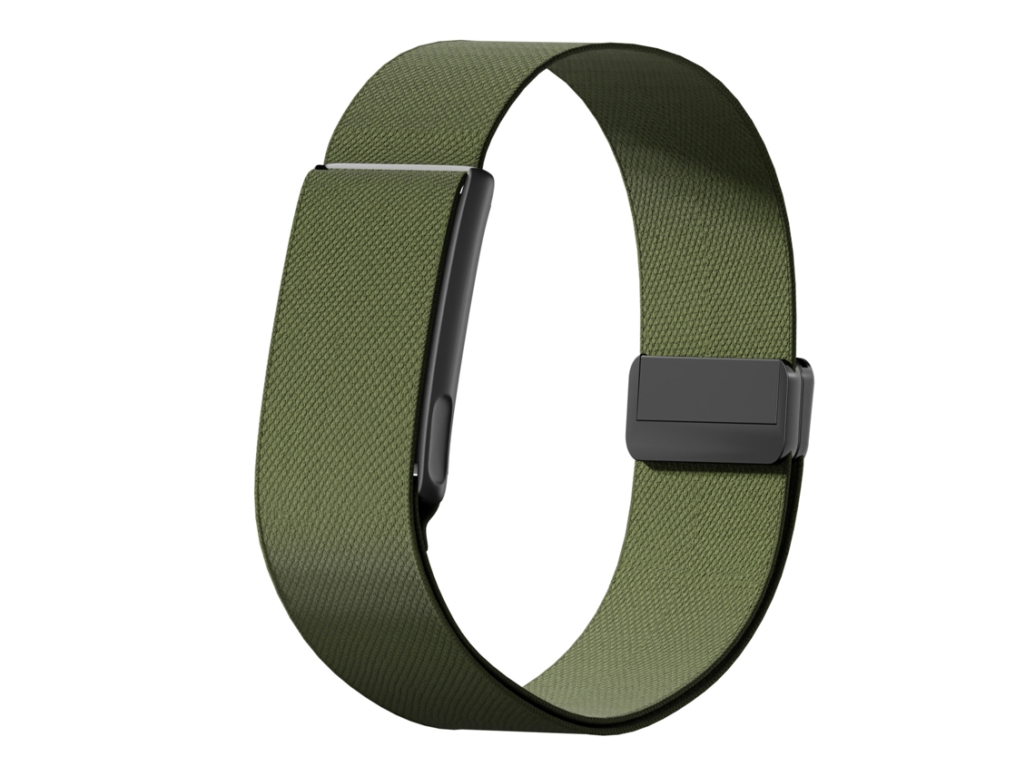 Braçadeira Elástica Magnética Em Nylon Para Amazft Helio Strap (verde-militar)