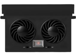 Ventilador De Janela Carro Movido A Energia Solar, Fácil Instalação