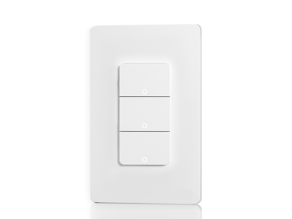 Interruptor Tuya Zigbee com Controle por Voz, App, Sem Fio, compatível com Alexa e Assistente