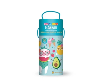 Livro Tubi Color Kawaii de Gdb Editorial (Português)