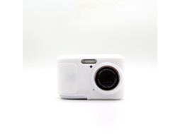 Capa Silicone HEXINYIGJLY para Kodak Pixpro Fz45tampa Objetiva Removível, Antirriscos Branco