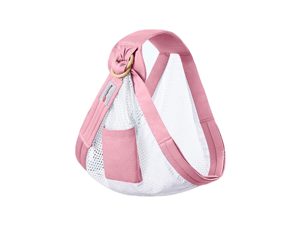Capa de Amamentação para Recém nascido e Canguru de Bebé em Tela Respirável Rosa XIAOMOYU