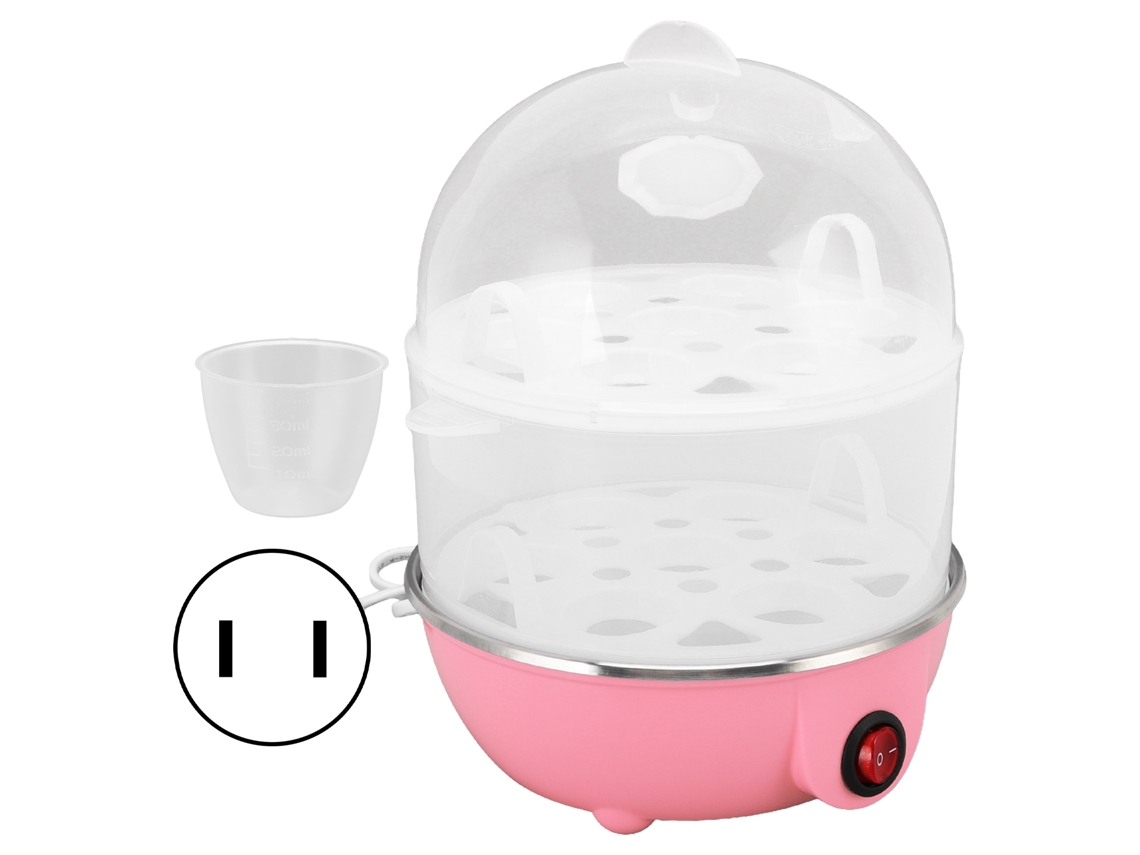 Vaporizador De Ovos Laxiscreed Para Uso Doméstico Eficiente E Fácil De Preparar Ovos Salgados E Cozidos