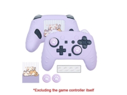Capa Protetora Para Controle De Videogame Nintendo Switch 2 Pro Hengjian