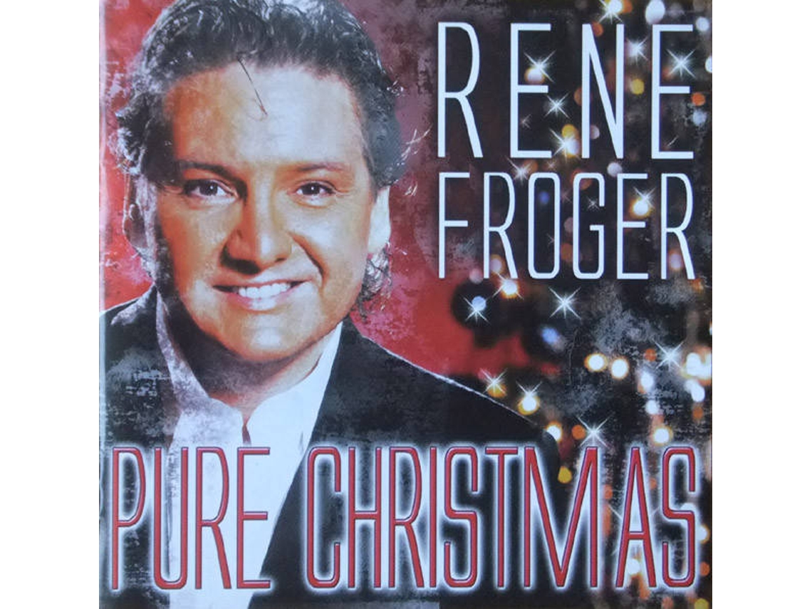 CD Rene Froger - Pure Cane Sugar (1CDs)