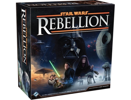 Jogo de Tabuleiro Star Wars: Rebellion (Idade Mínima: 14 - Nível Dificuldade: Elevado)